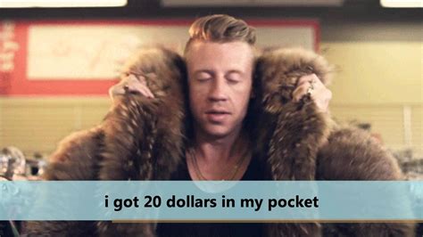 i got 20 dollars in my pocket song